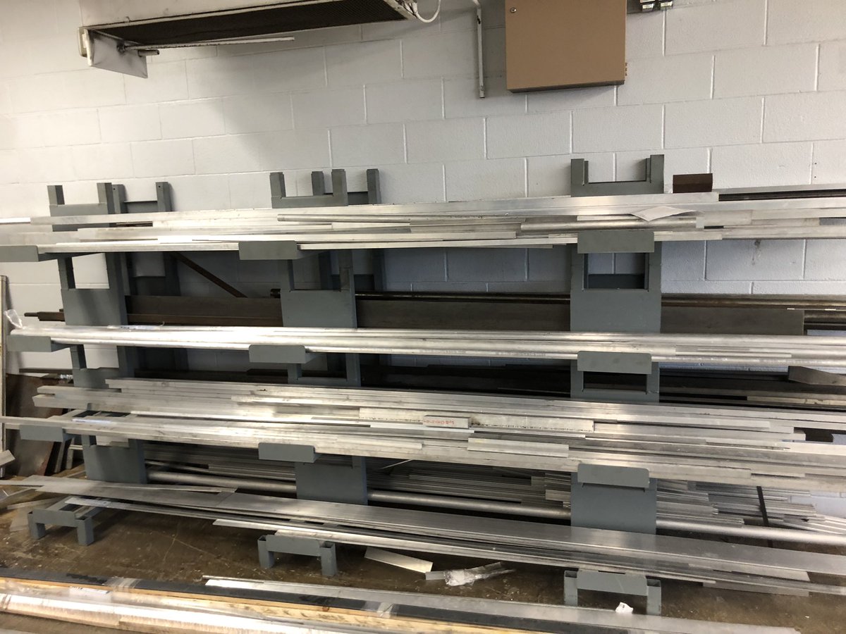Our metal storage, nice and neat!!#EHOVEvips