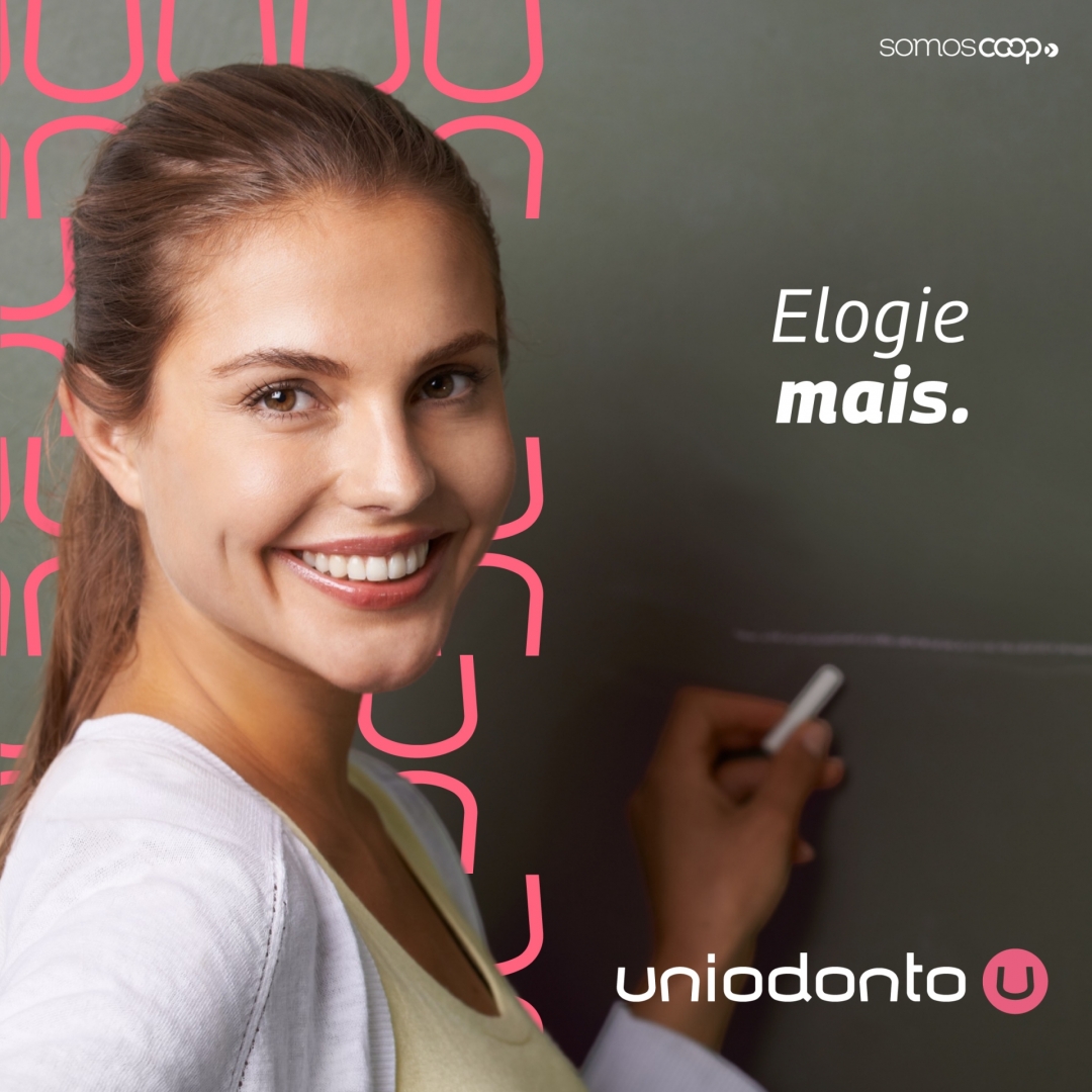 UniodontoBR's tweet photo. Elogio é bom! Principalmente quando é sincero. Elogio tem poder de reforçar as qualidades positivas de uma pessoa, ou de uma situação. Vale a pena, experimente... https://t.co/kvE1xSNSjh