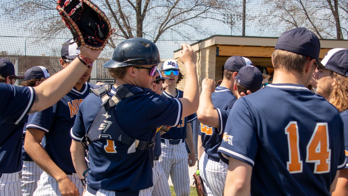 MCAthletics1924's tweet photo. Panther ⚾️ ranked No. 2 in two places nationally - team batting average (.379) and Miguel Cantu (54 RBI). 27 hits in a DH sweep does wonders for a BA. https://t.co/QXGJNCLB1p