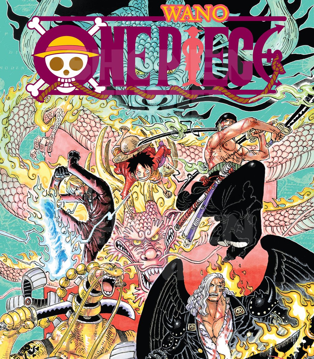 Shonen Jump on Twitter "One Piece, Vol. 102 Zolo fights King! Sanji