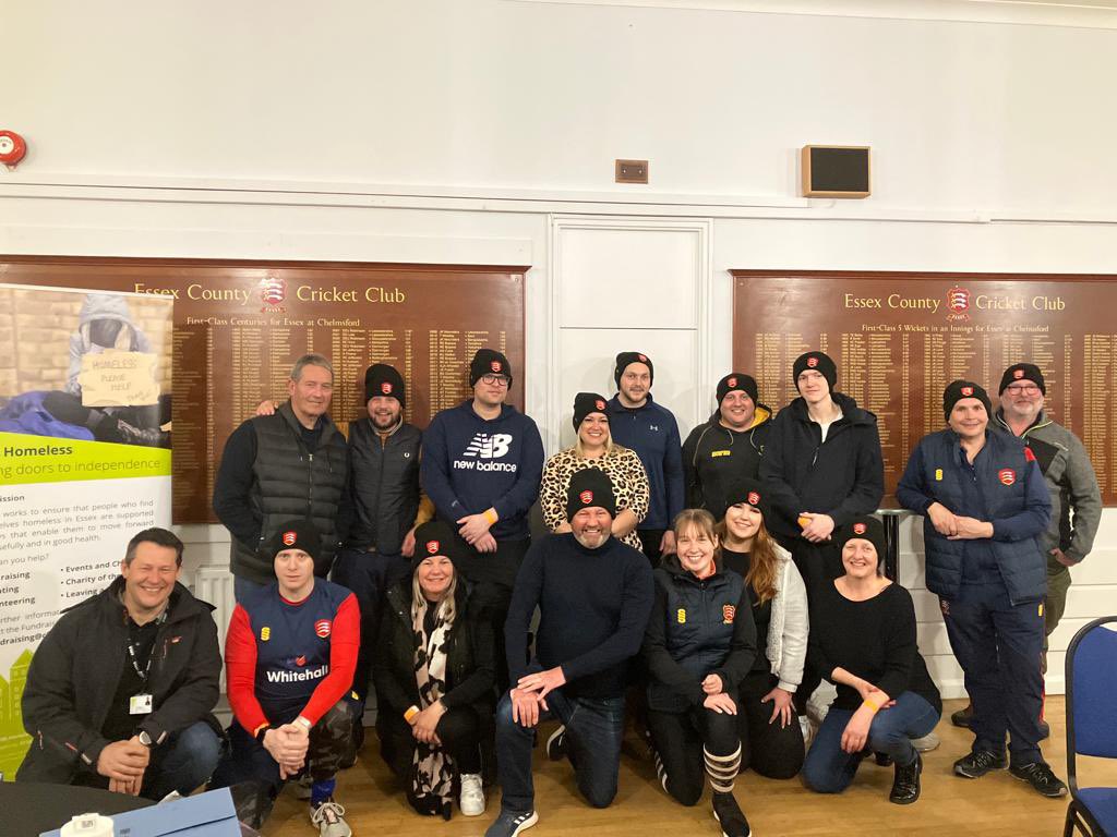 VictoriaPolley's tweet photo. Earlier I went to #RonsMarch raising money & awareness for @ProstateUK and @bobwillisfund and tonight I popped in on the #EssexSuperSleepOut at @EssexCricket in aid of @chesshomeless.
Catch up on tonightβs ATW for Ronβs March & more on the sleepout next Weds @BBCEssexSport https://t.co/oZsTlfwtKe