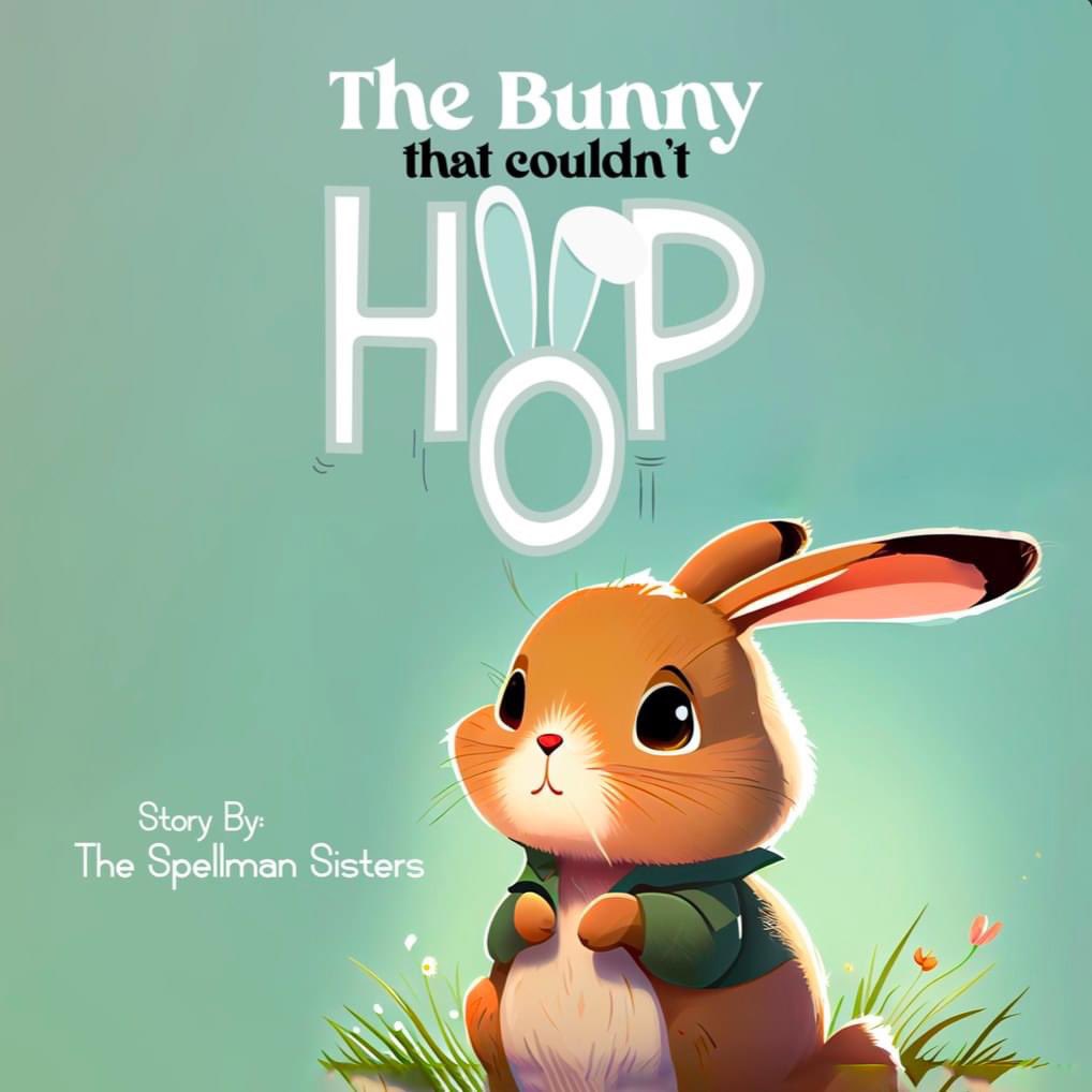 SpellmanSisters's tweet photo. Our brand new children's book has been published on Amazon and is now available for all young readers to enjoy! Grab a copy and join the fun. #TheBunnyThatCouldntHop 

https://t.co/sGJ1HIhEbR https://t.co/jPiBiAFnzo