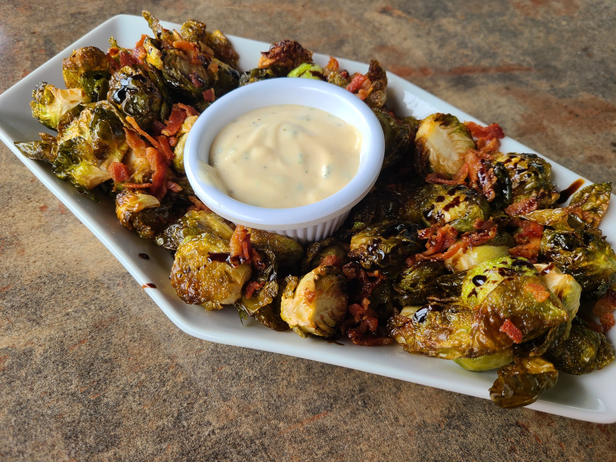 Fried Brussels Sprouts Appetizer Fried Brussels Sprouts Appetizer