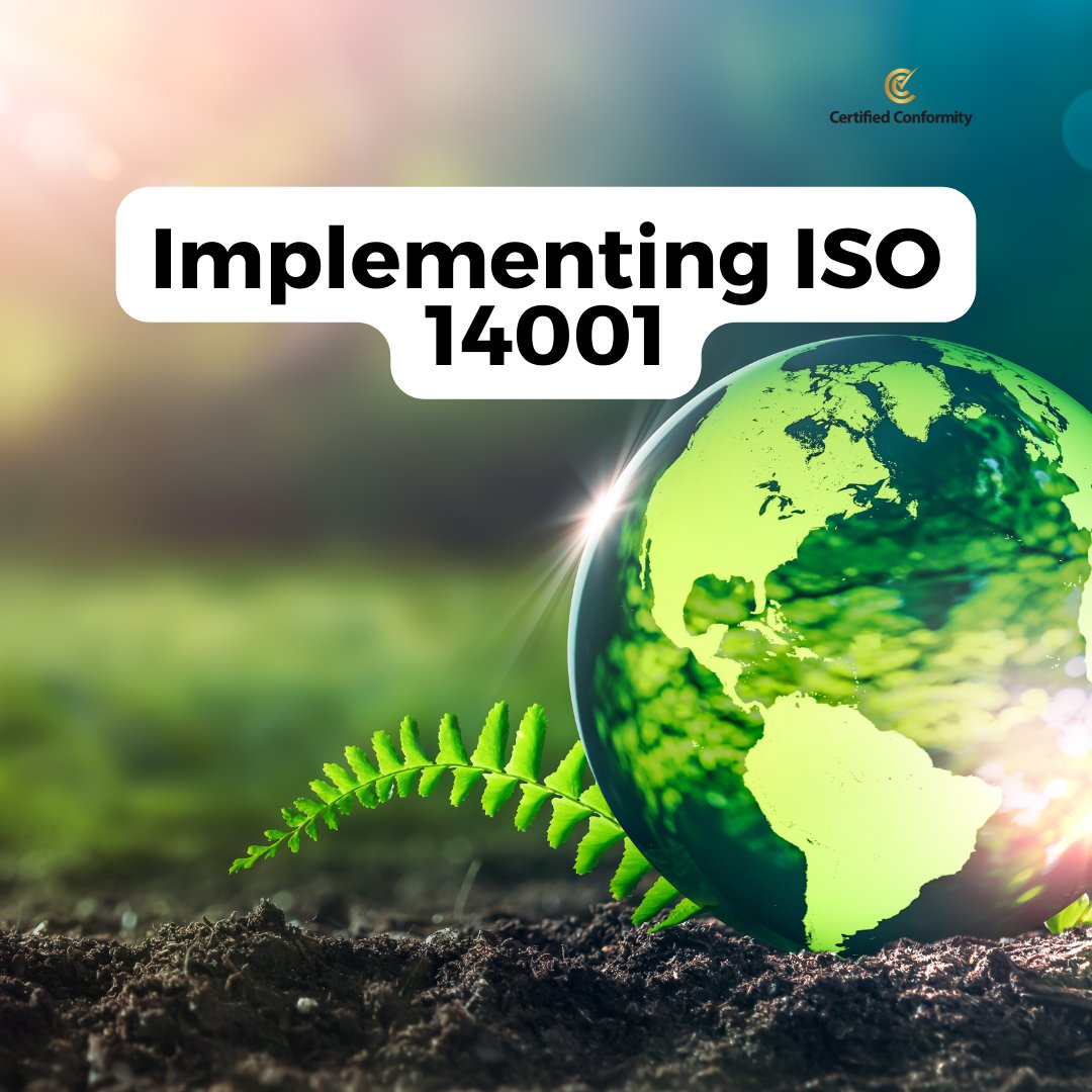 Implementing an Environmental Management System is a systematic way to recognise and control your company's effects on the environment👍

Contact us today certifiedconformity.com/contact/

 #ISO14001 #EnvironmentalManagementServices #iso #isocertification #certification #training