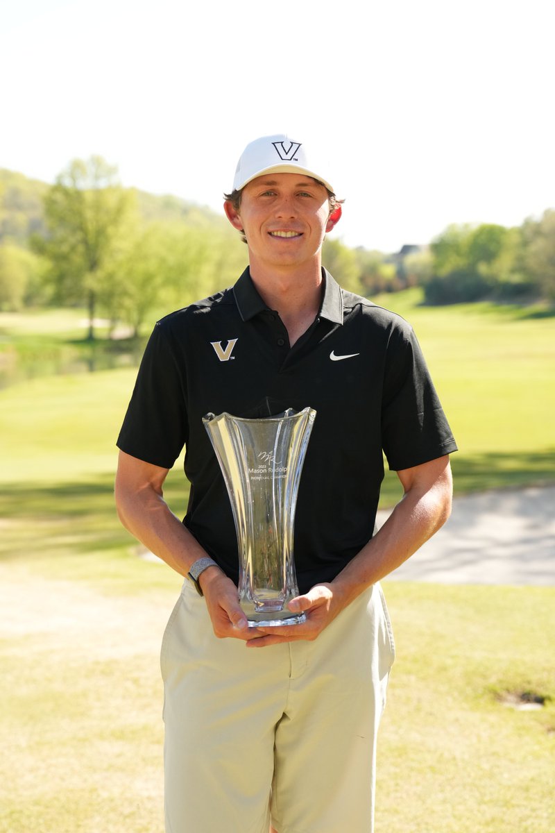 Your 2023 <a href="/MRudolphGolf/">Mason Rudolph</a> champion. 🫡

#AnchorDown