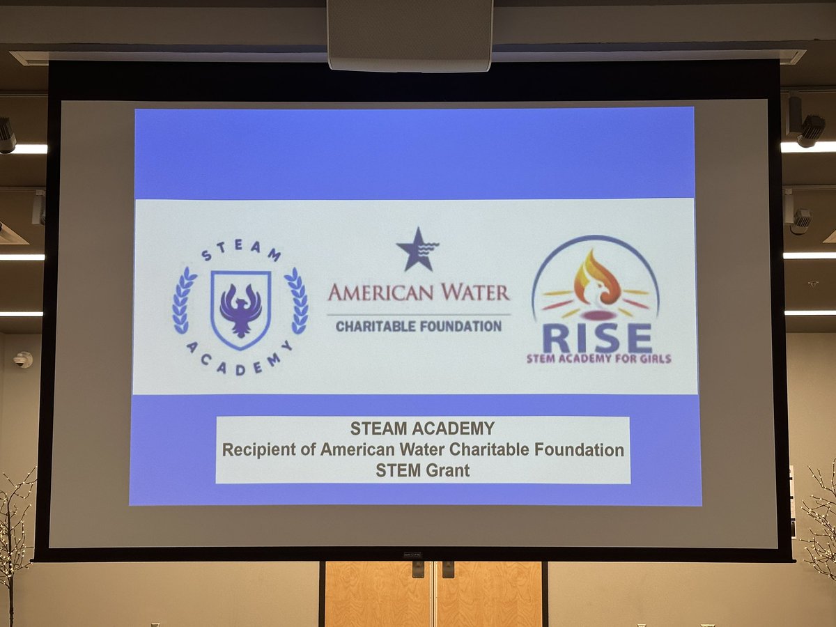 STEAMhigh's tweet photo. It’s almost time! @STEAMhigh is so excited to host 3rd and 4th grade girls from @STEMgirlsRISE for a STEAM Day as part of their @amwater American Water Charitable Foundation STEM Grant. @FCPSKY https://t.co/e1gi1awvXf