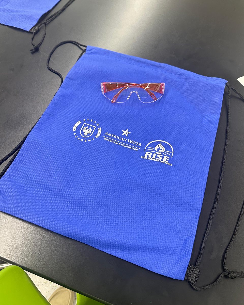 STEAMhigh's tweet photo. It’s almost time! @STEAMhigh is so excited to host 3rd and 4th grade girls from @STEMgirlsRISE for a STEAM Day as part of their @amwater American Water Charitable Foundation STEM Grant. @FCPSKY https://t.co/e1gi1awvXf