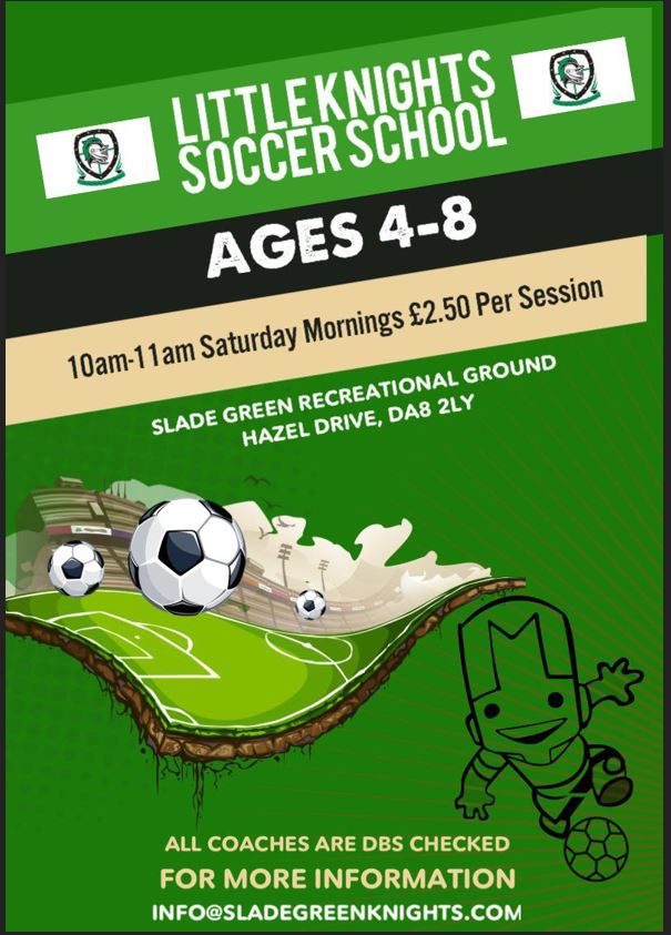 Slade Green Knights FC tweet media