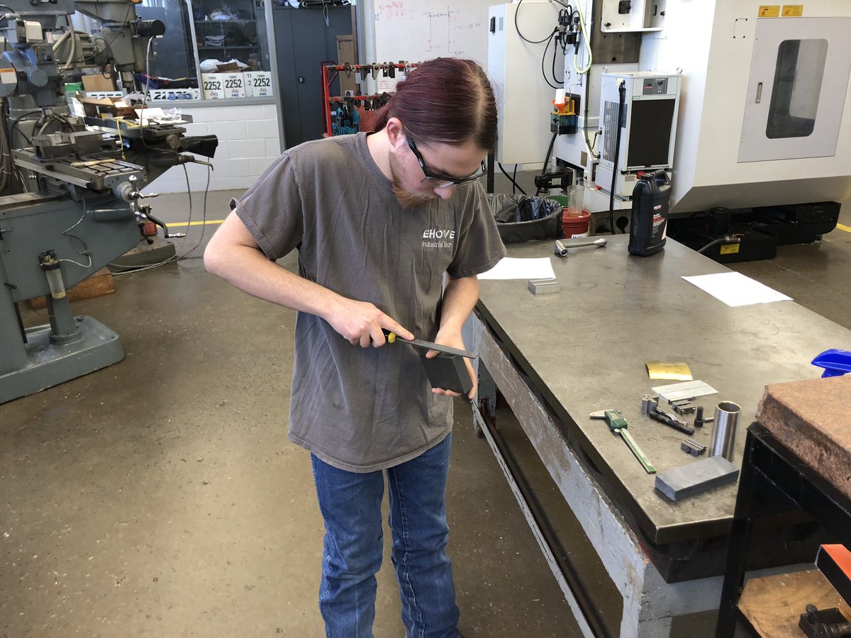One of our best taking the edge off his workpiece!!#EHOVEvips