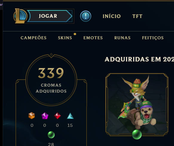 _GaabeeM_'s tweet photo. Valeu pela live e é claro pela skin também! @GODAOsz 
Quem quiser se divertir e de quebra ainda poder ganhar uma skin é só ir lá: https://t.co/tqNHhjk9tu
#academiadepiltover #leaguepartner https://t.co/srKksMiBjz