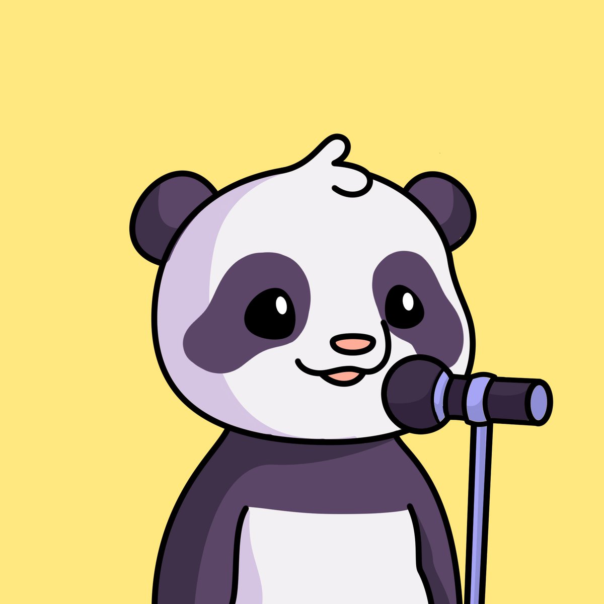 I just minted my first ever Comedy NFT: Comedy Pandas. 
1 Panda gets you discounts to my shows 
5 Pandas get you front row seats to any show
10 Pandas get you peak preview to albums 
50 Pandas get you face time with me