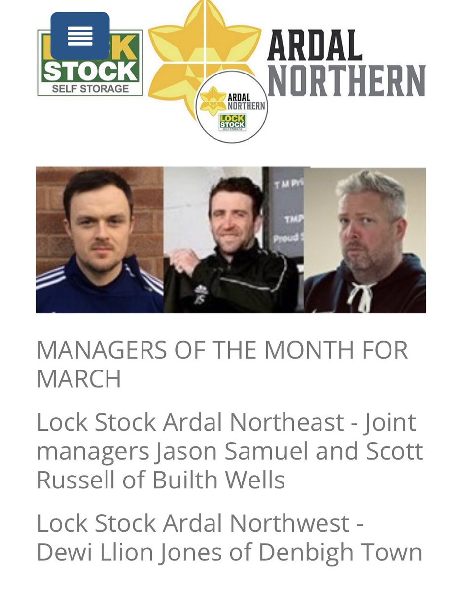Builth Wells FC tweet media