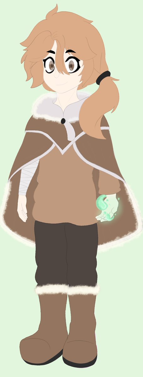 The_Beatfox's tweet photo. Used an old drawing to work on some outfit design, so I could finish a current drawing. Outfits are hard. Time to keep watching “The Squirrel Whisperer”, it’s so good. So so gud.

#digitalart #OC #originalcharacter #drawing #illustration #art https://t.co/BpjJlVNUSs