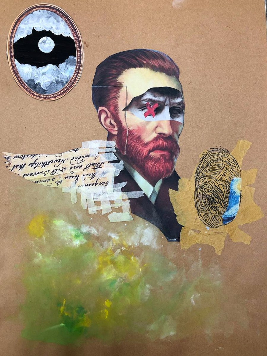 " C O L L A G E "
#art #paint #Artists