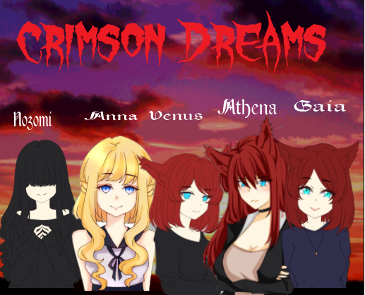 witchnovel's tweet photo. Finally unveiling the official Crimson Dreams lineup 

Crimson Dreams is a catch-all rock/metal band with various influences and styles, highly inspired by video game OST. We/They will release our/their first EP in September. Their video game is still under development https://t.co/FbHnKilB0A
