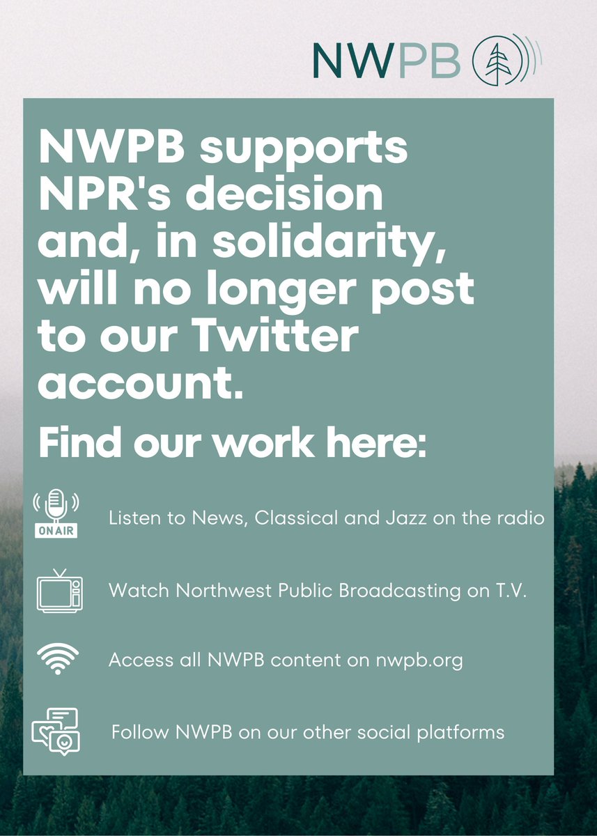 Northwest Public Broadcasting tweet media