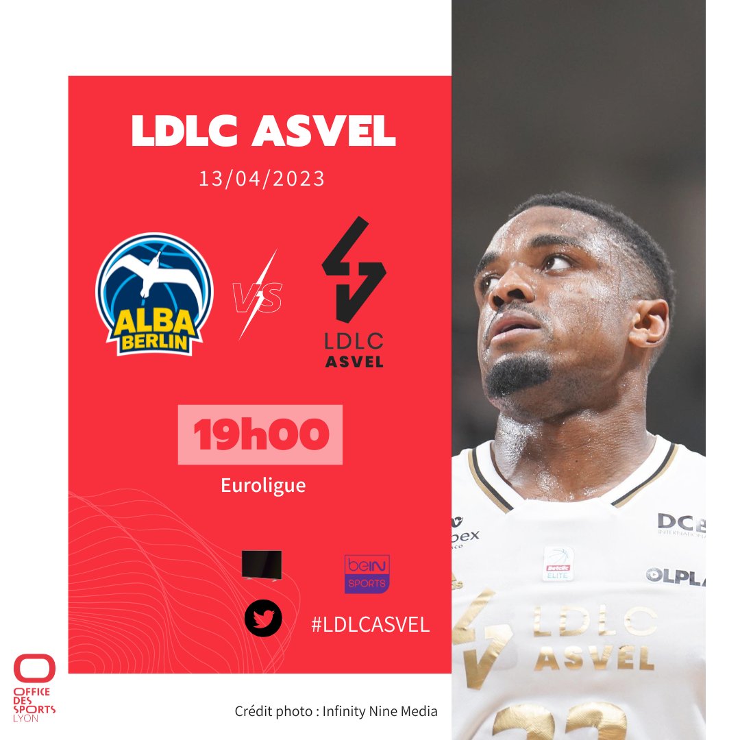 Sport à Lyon - OSL tweet media