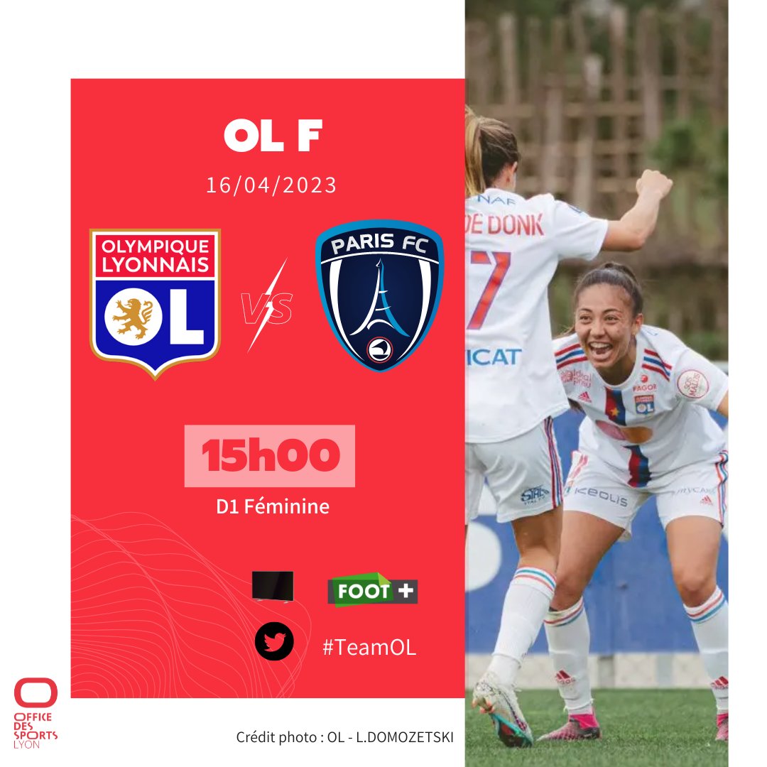Sport à Lyon - OSL tweet media