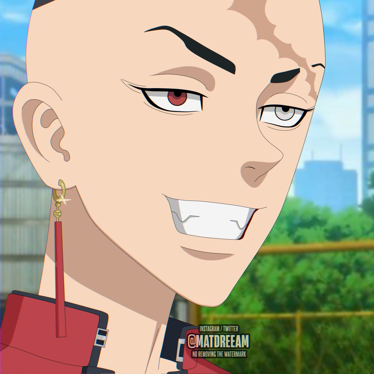 matdreeam's tweet photo. Coloring of Kakucho 🎨❤️
#kakucho #hitto #kakuchohitto #TokyoRevengers #tenjiku #anime #animeartist #coloringbook https://t.co/qTTtC4r1OC
