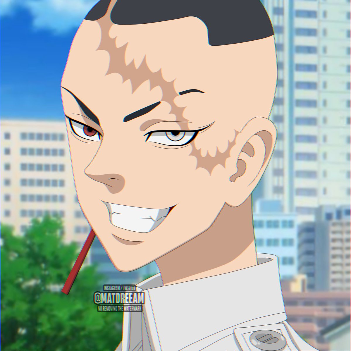 matdreeam's tweet photo. Coloring of Kakucho 🎨❤️
#kakucho #hitto #kakuchohitto #TokyoRevengers #tenjiku #anime #animeartist #coloringbook https://t.co/qTTtC4r1OC