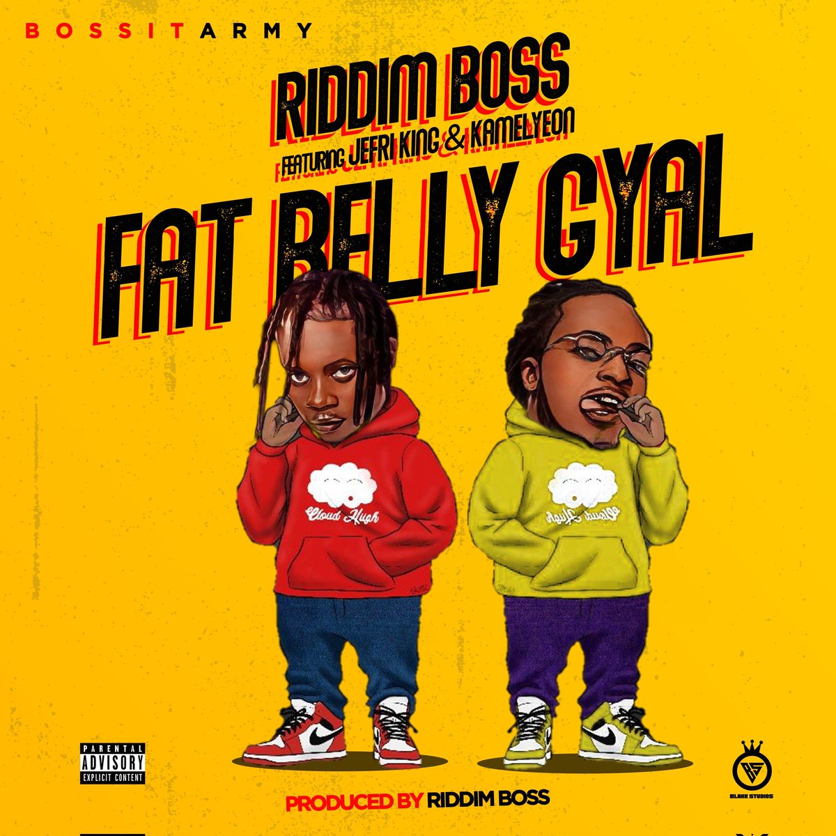 Riddim_Boss's tweet photo. @Riddim_Boss feat @Realkamelyeon  X @Jefriking1  #fatbelly https://t.co/0xySQbSwkB