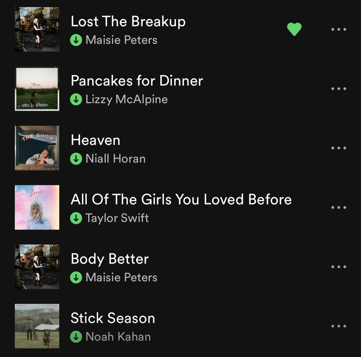 ehizzlehard's tweet photo. your top 6 on your "on repeat" playlist represents your current mental state

I am doing so *great*. https://t.co/dMTgusQxza