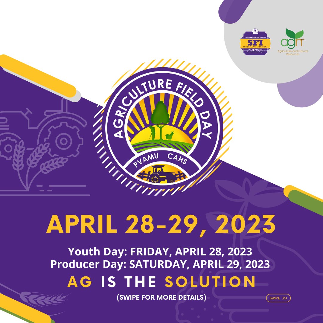 PVAMU CAHS tweet media