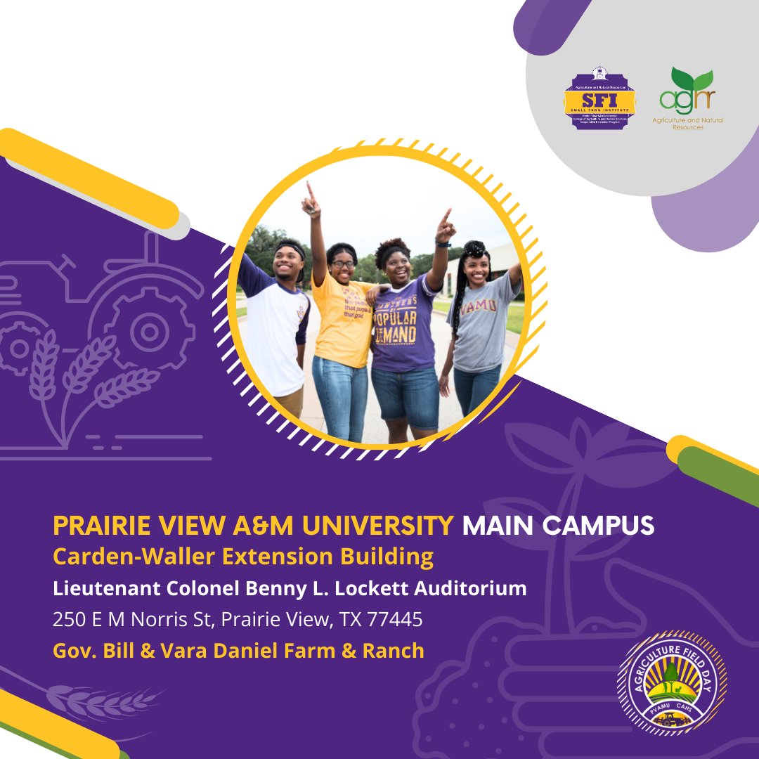 PVAMU CAHS tweet media