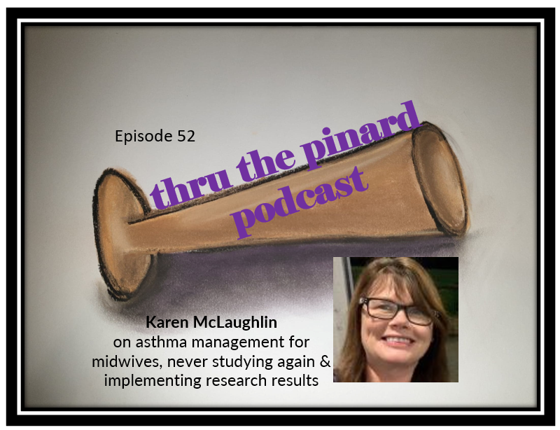Ep 52 ibit.ly/Re5V Karen McLaughlin on #asthmamanagement for 3midwives, never studying  again and #implementing research results
asthmapregnancytoolkit.org.au

@PhDMidwives #MidTwitter @Uni_Newcastle  #midwives #neversaynever #appreciativeinquiry #relationshipswithwomen