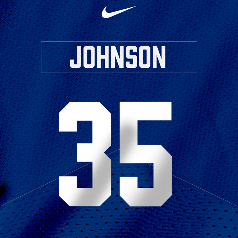 Giants's tweet photo. Updated jersey numbers ‼️