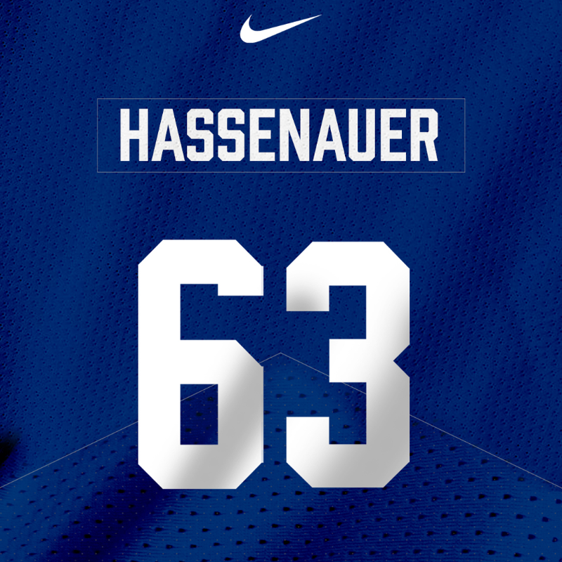 Giants's tweet photo. Updated jersey numbers ‼️
