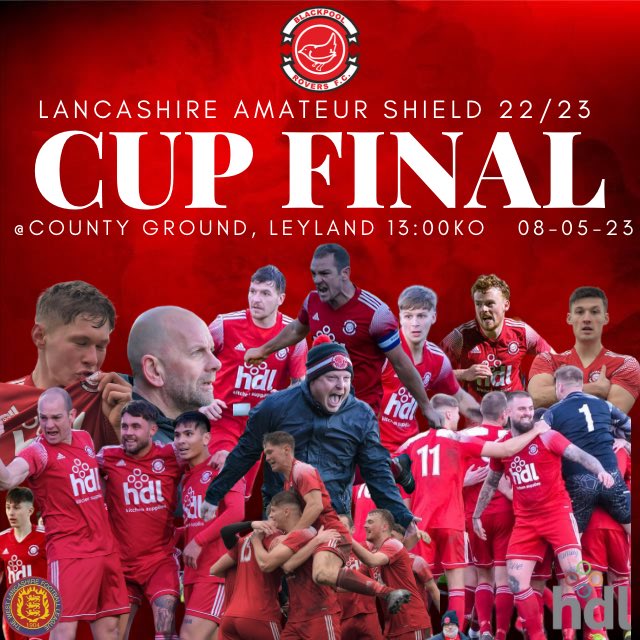Blackpool Wren Rovers FC (@wrenroversfc) on Twitter photo ๐ด| ๐๐๐๐๐๐๐๐๐๐ ๐๐๐๐๐๐๐ ๐๐๐๐๐๐ ๐
๐๐๐๐ ๐๐๐๐/๐๐ ๐
๐๏ธ Monday 8th May 2023
๐ Hesketh Bank
๐ LFA Amateur Shield Final
๐ County Ground, Leyland PR25 2LF
โฐ 13:00 Kick Off
โขmore details to follow
#upthewrens ๐ด| ๐๐๐๐๐๐๐๐๐๐ ๐๐๐๐๐๐๐ ๐๐๐๐๐๐ ๐
๐๐๐๐ ๐๐๐๐/๐๐ ๐
๐๏ธ Monday 8th May 2023
๐ Hesketh Bank
๐ LFA Amateur Shield Final
๐ County Ground, Leyland PR25 2LF
โฐ 13:00 Kick Off
โขmore details to follow
#upthewrens