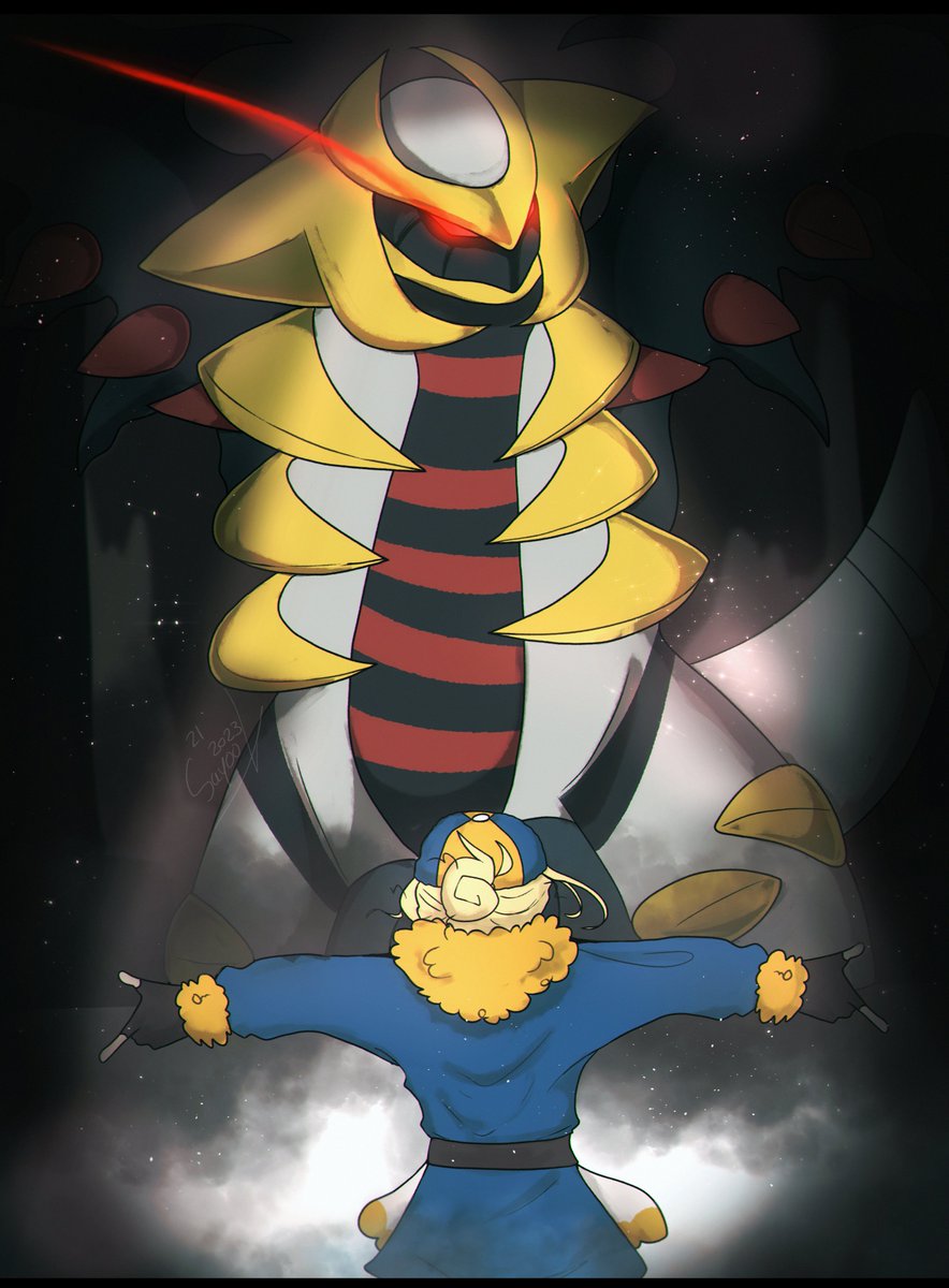 man

#pokemon #giratina #legendsarceus #volo
(replies and rts are <3)