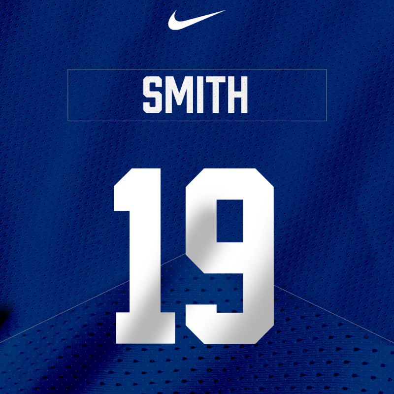 Giants's tweet photo. Updated jersey numbers ‼️