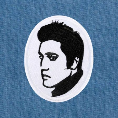 Elvis Presley Embroidered Patch Iron On Sew On Transfer #elvispresley #elvispresleypatch #elvis
#elvisparch #embroideredpatches
#embroidery
#freedelivery #ukseller #worldwidedelivery
#patches #craft #crafting #craftingideas
#embroideryartist #embroiderylover