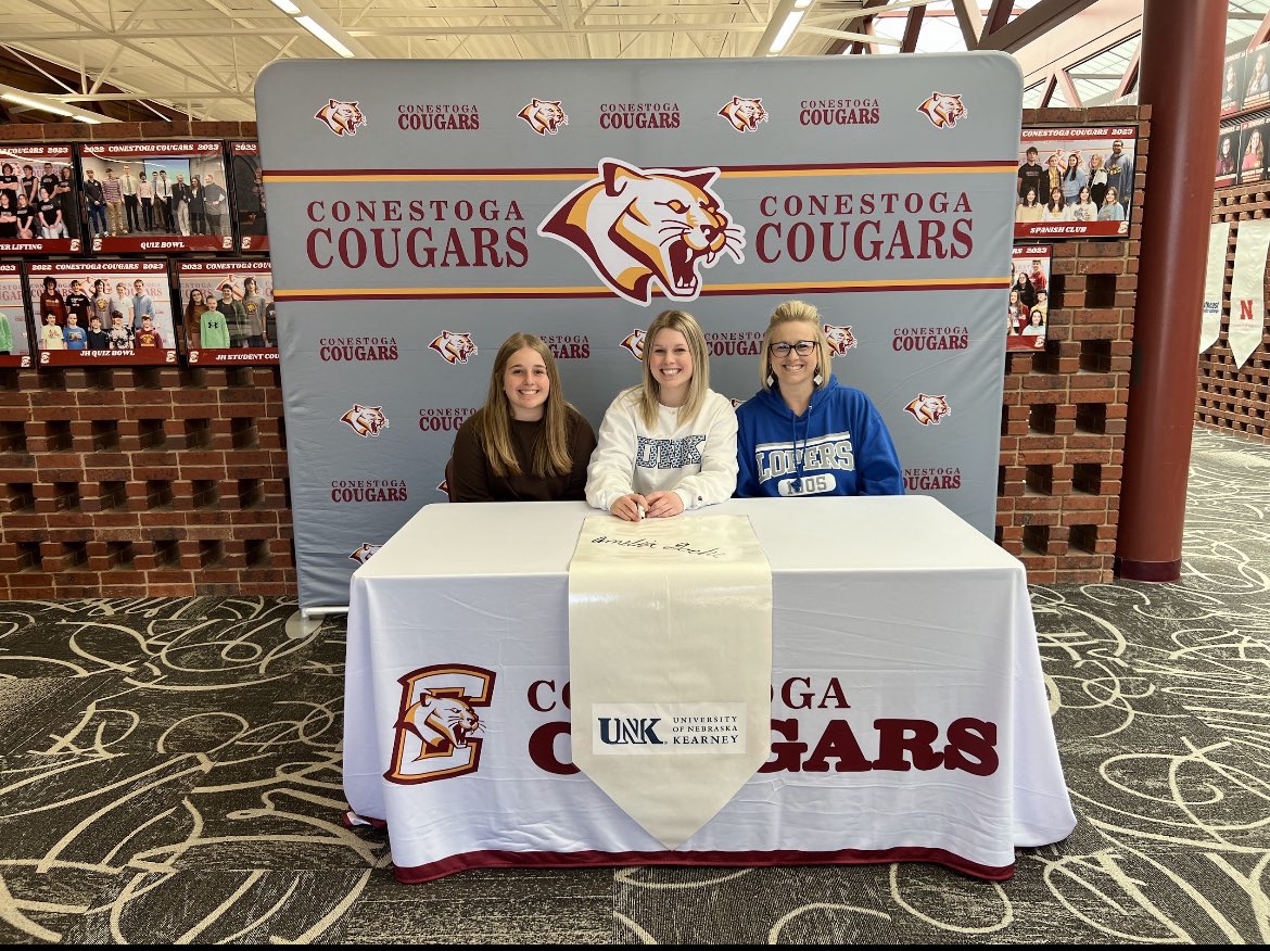 So excited and proud of <a href="/ameliag1422/">amelia gocke</a> and her   future as a <a href="/UnkCoe/">University of NE Kearney - College of Education</a> <a href="/UNKearney/">University of Nebraska at Kearney</a> #Loper #GoLopes🤘🏻