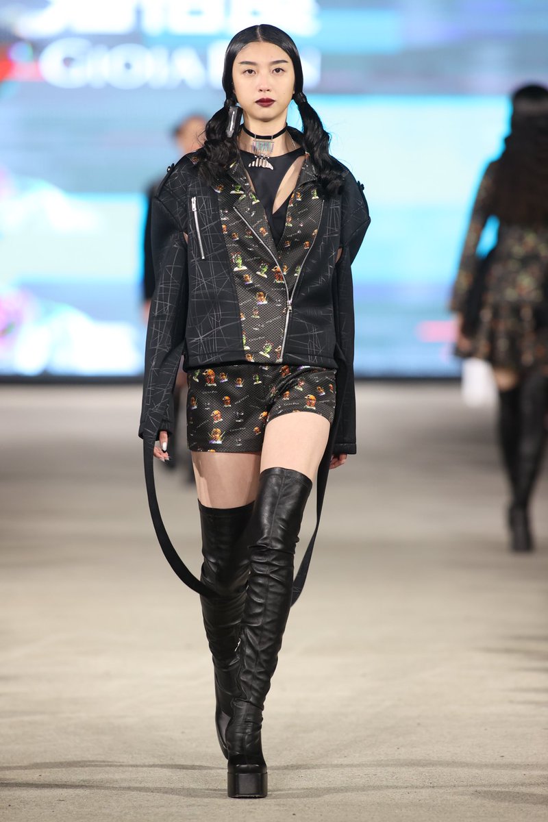 gioiapan's tweet photo. All of CloneX in  2023 Taipei Fashion week!
CloneX TW xDNA Club x GIOIA PAN
@CloneXtw 
@DNetworkA 
@RTFKTcreators 
@RTFKT https://t.co/tScIsVBpm1