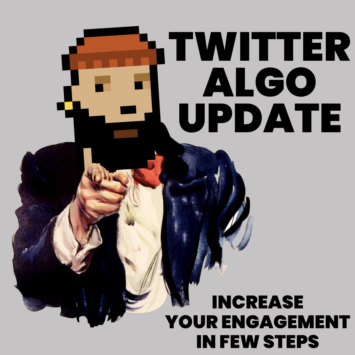 Thread about Twitter algo update notes:

- No link penalty!
- Get reply to your reply to boost your engagement
- Get profile views to boost!

1/