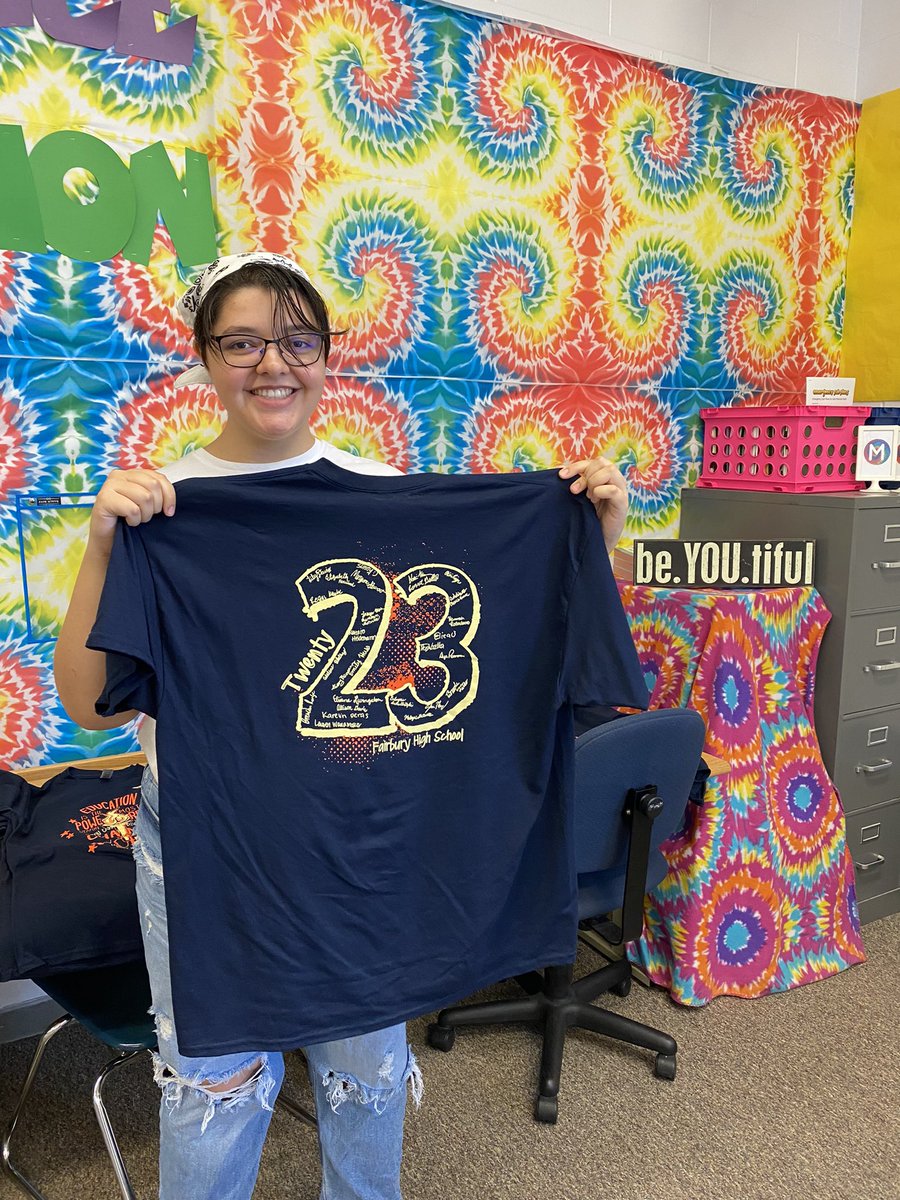 Thank you Image Market for designing and printing our NHS shirts. “Education is the most powerful weapon which you can use to change the world.” Thanks for leading this committee Sunny!