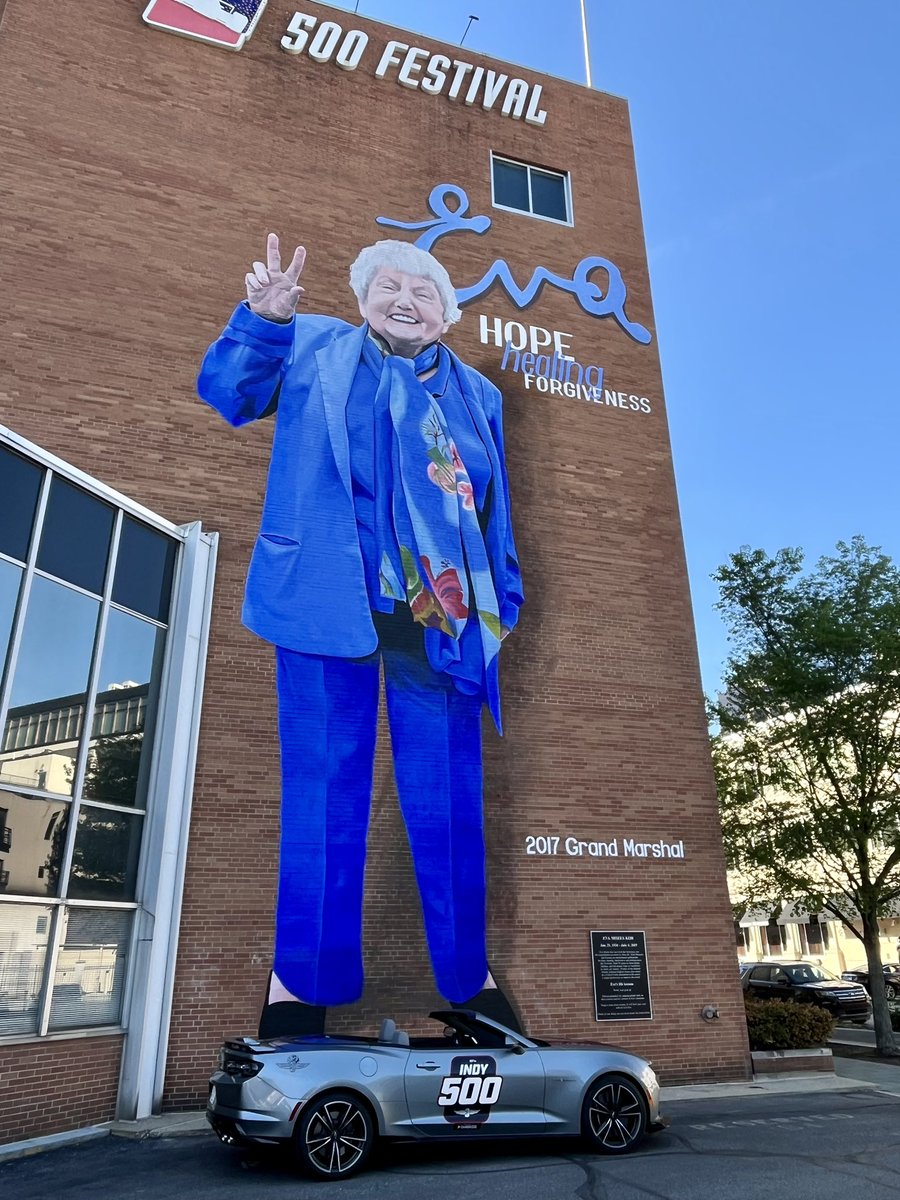 PhylFerrell's tweet photo. #FestivalCars working hard today at the @500Festival Board Meeting! It’s a beautiful day in #Indy #AlmostMay https://t.co/457wrahwvT