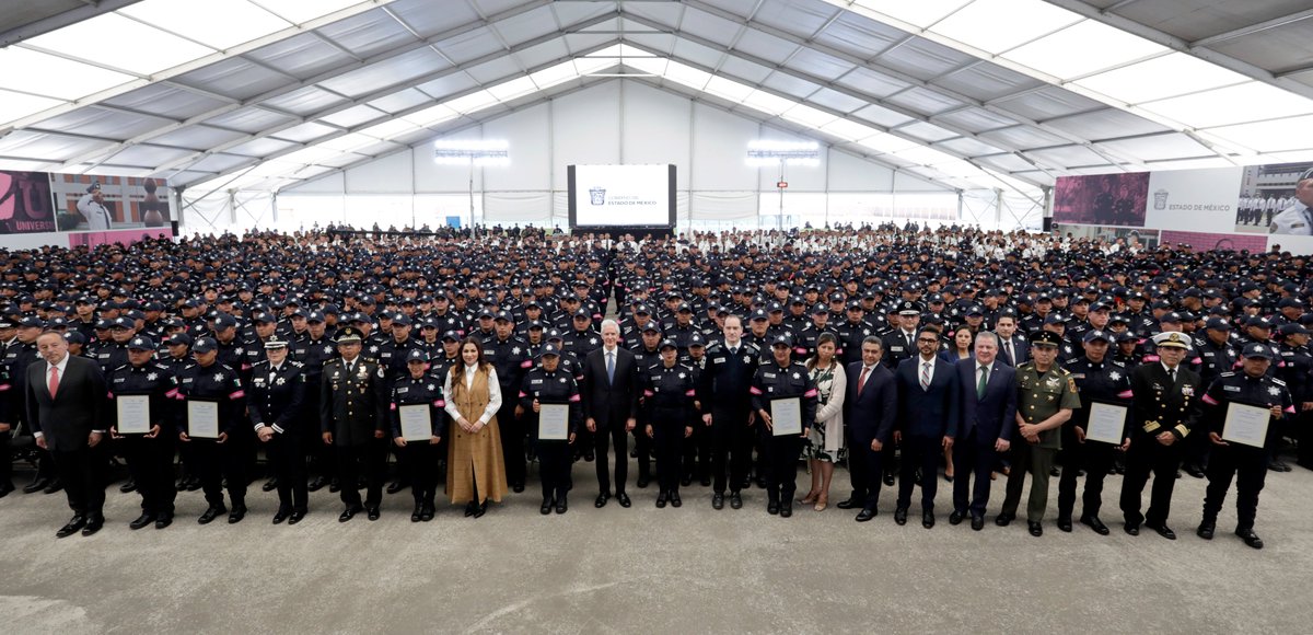 La Policía de Género trabaja en los 125 municipios para brindar seguridad a las familias mexiquenses.