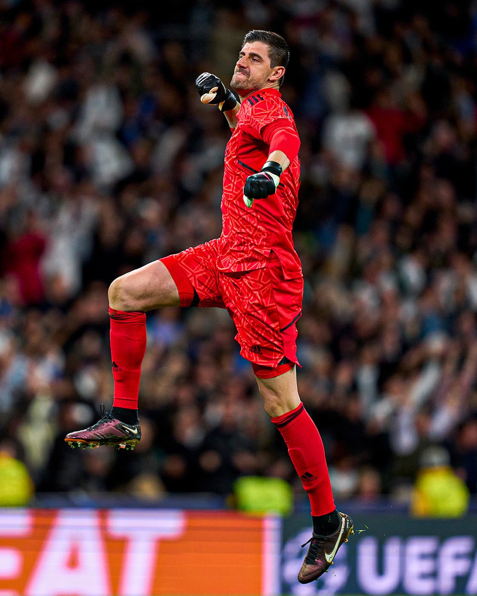 🎶 SIMPLY THE BEST 🎶
<a href="/thibautcourtois/">Thibaut Courtois</a> | #UCL