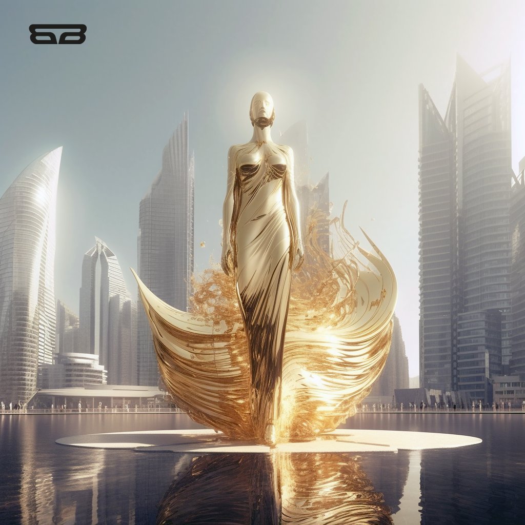 Dubai's Architectural Marvels - Golden Water Sculptures that Inspire the Imagination v2

#DubaiArchitecture #WaterSculptures #GoldenDetails #ArchitecturalMarvels #InnovativeDesign #ImaginationUnleashed #artcollectors #art