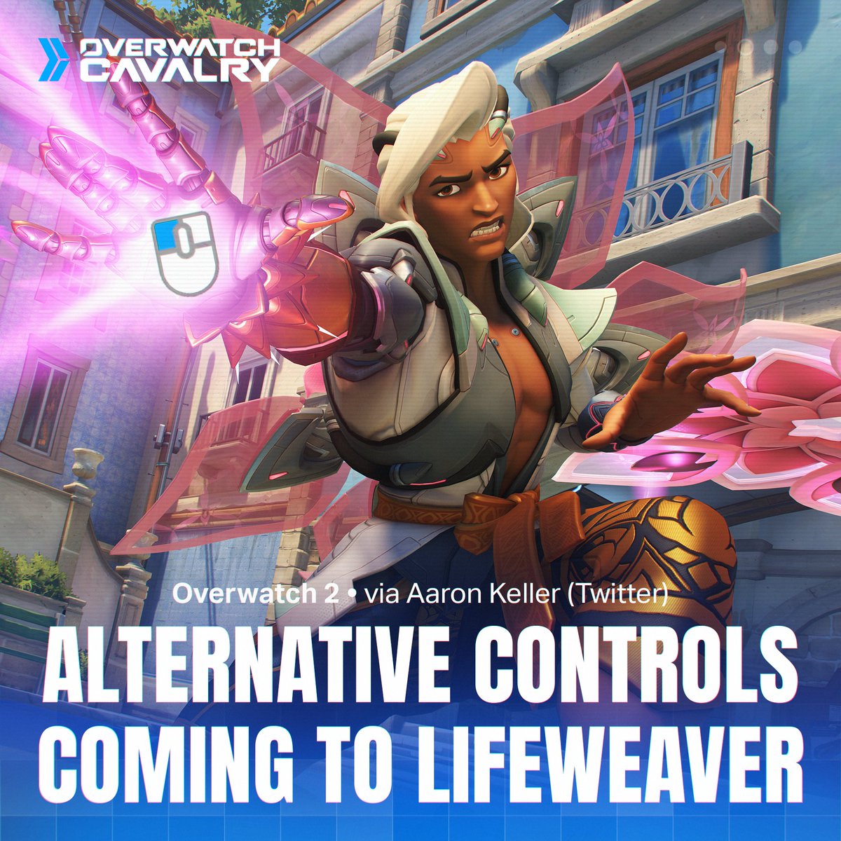Overwatch Cavalry tweet media