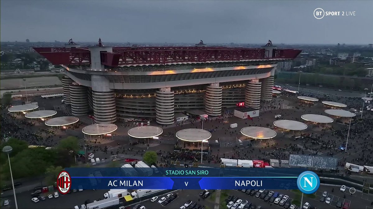 Full match: AC Milan vs Napoli