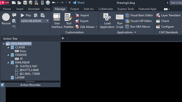 Wouldn't it be great to simplify and automate your workflows and repetitive tasks in <a href="/AutoCAD/">Autodesk AutoCAD</a>? I know what you might be thinking… "Sounds great,  but I'm not a programmer." And you don't have to be with action macros or scripts. help.autodesk.com/view/ACD/2024/…
help.autodesk.com/view/ACD/2024/…