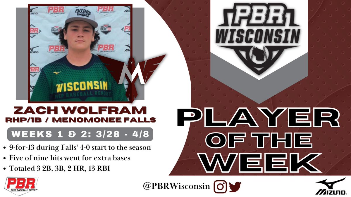 Prep Baseball Wisconsin tweet media