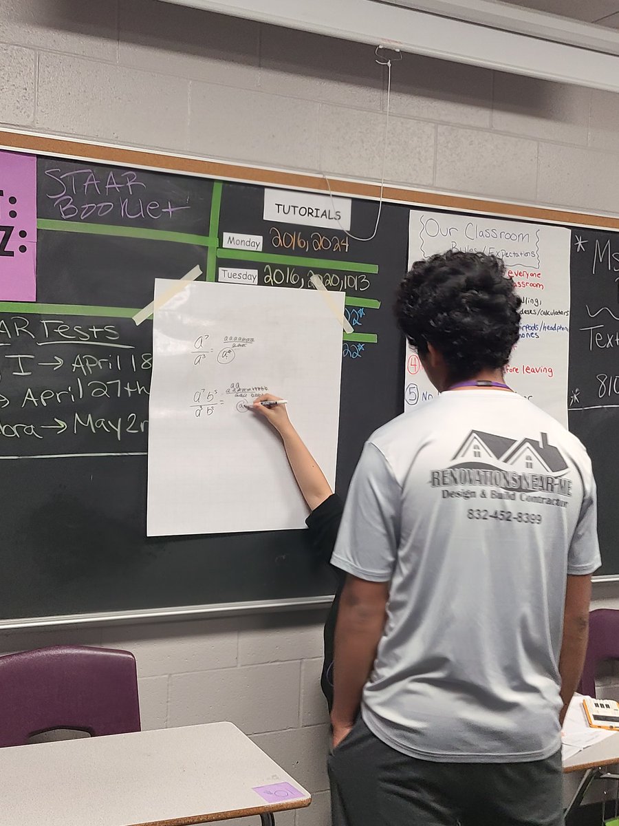 MRHS Algebra 1 tweet media