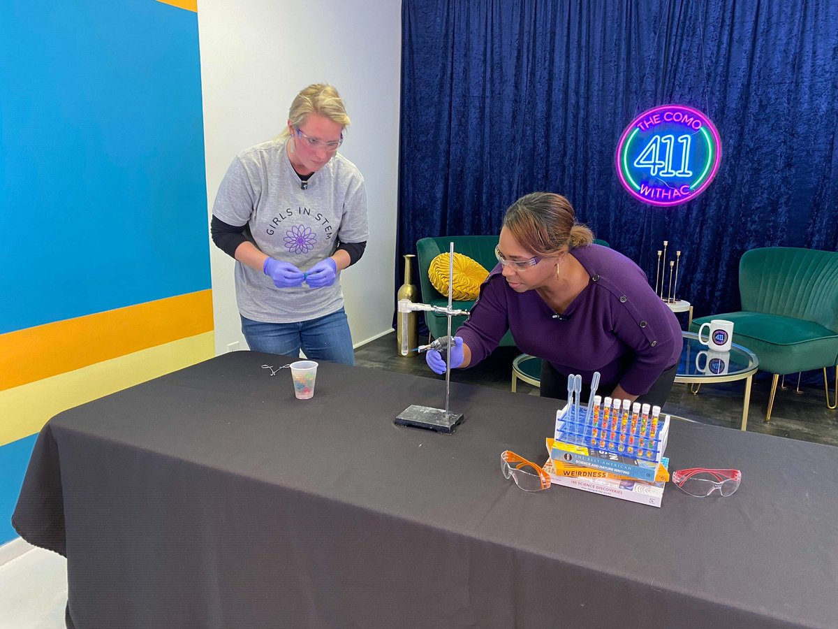 We’re back with a brand new episode this week, focusing on Como Progress. Our guests are 
Stacey Button, President of Columbia REDI
Chrystal L, Founder of All Hair Academy
Caitlin Nichols and Bill Moore with Columbia STEM Alliance
Tune in Thursday at 4:11pm! 🎥✨