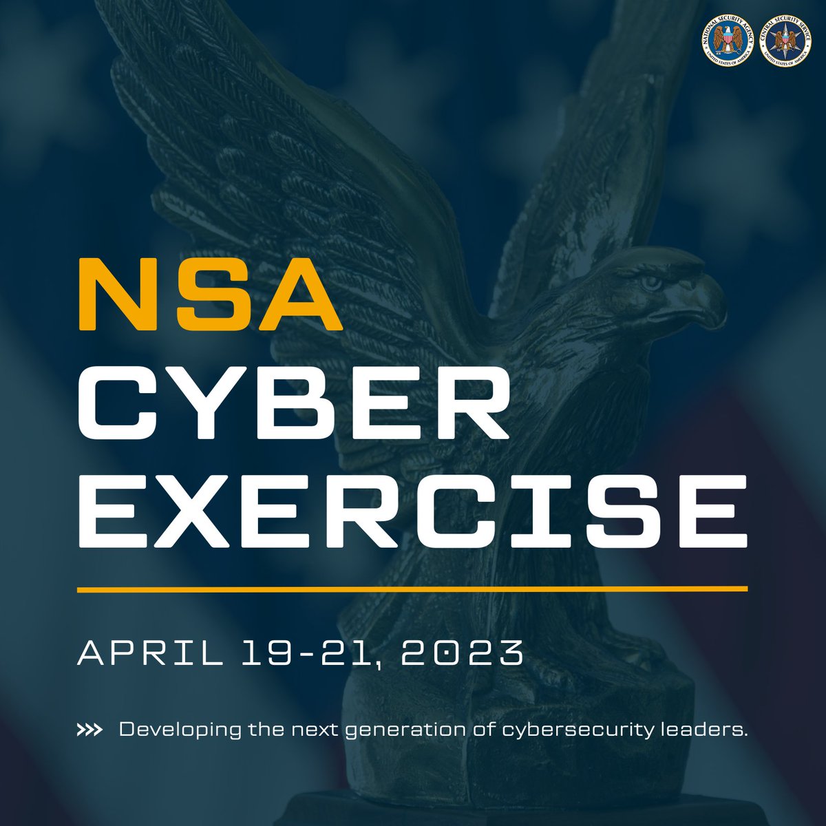 The three-day #NSACyberExercise competition educates, trains, and tests participants to prepare them to defend our nation's cyber networks. It begins next week, so keep an eye out for updates from the competition!